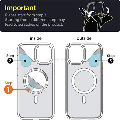 For Magsafe Magnetic Wireless Charging Case For iPhone 15 11 12 13 14 Pro MAX Mini XR XS 7 Plus Leather Wallet Card Holder Cover