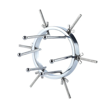 1pcs, Adjustable Huge Stainless Steel Anal Dilator Metal Vaginal Speculum Fisting Vaginal Dilator Anal Training  Adult Sex Toys