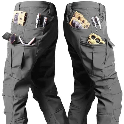 New Men's Winter Jacket Tactical  Sets Fleeced Sharkskin Windproof Waterproof Padding Suits Paintball Uniform Pockets Camo