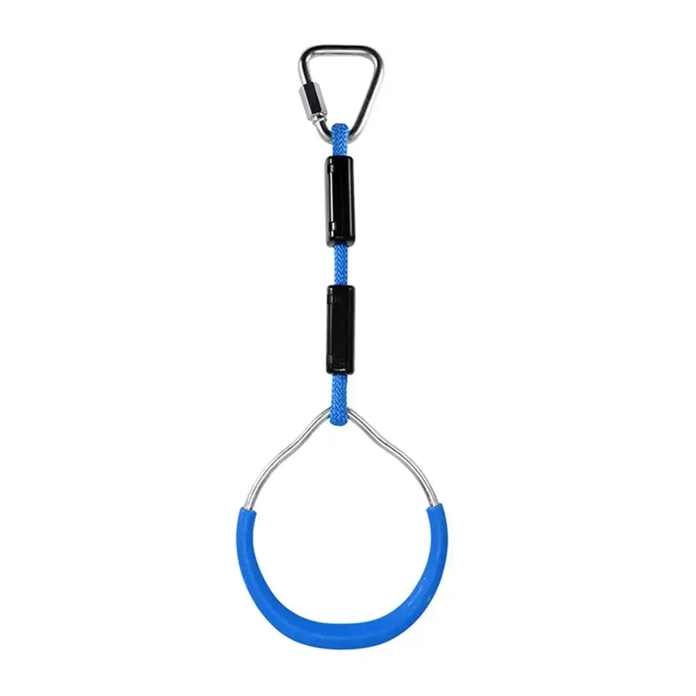 Children's Outdoor Gymnastics Rings Climbing Short Rope Horizontal Bar Children's Grip Strength Training Children's Fitness Toys
