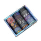 15 Rolls of Floral Foil Stamping and Washi Tape Set – Decorative Masking Tape for DIY Gifts, Scrapbooking, Photo Frames