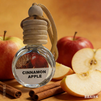 10ml car air freshener, air purifier, long-lasting fragrance, one bottle lasts 180 days.A great gift option.