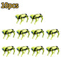 1-10PCS DIY Assembly RC Robot Dog Toy Remote Control Mechanical Robot Kit Science Teaching Model Electric Set Gift For Boys Kids