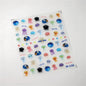 1pcs 5D Kawaii Jelly Nail Art Stickers Cute Jellyfish Self Adhesive Nail Art Decorations Stickers DIY Cartoon Manicure Decals