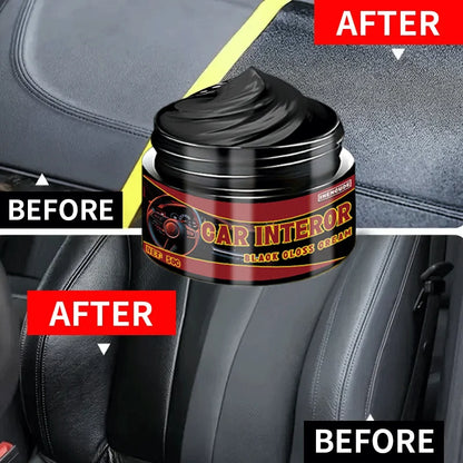 Ultimate Tire & Wheel Shine Wax - Restores Faded Paint, Protects from Cracks, and Enhances Interior Finish for Cars, RVs
