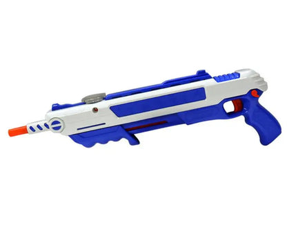 Salt Gun Upgraded accurate Aiming Fly and Mosquito Killer Adult Simulation Toy Fly Killer Flie New Shooting Game Plastic