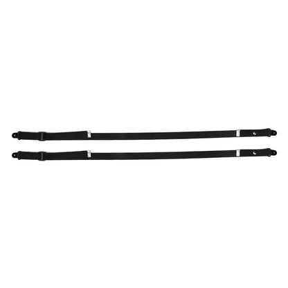 2 Pcs  Adjustable TV Safety Straps,No-Drill Adhesive Anti-Tip Furniture Anchors For Baby Proofing,Flat Screens Fix To Wall