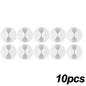 5/50Pcs Cable Clip Winder Organizer Round Charger Cord Clips Desk Tidy Management Wire Adhesive Holder Clamp in Home Office Car