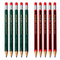 1-42Pcs Mechanical Pencils Set 2B 2.0mm Automatic Student Pencils with Sharpener Color Pencil Leads School Pens Cute Stationery