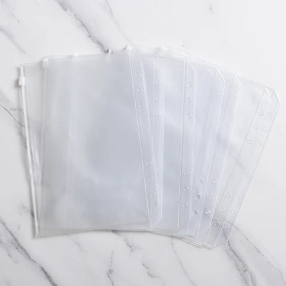 NEW A6 Money Budget Planner Binder With Zipper Envelopes, Cash Envelopes For Budgeting, Money Organizer For A6 Cash Budget Binde