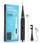 Electric Dental Scaler For Teeth Tartar Stain Tooth Calculus Remover Electric Teeth Plaque Cleaner Dental Stone Removal