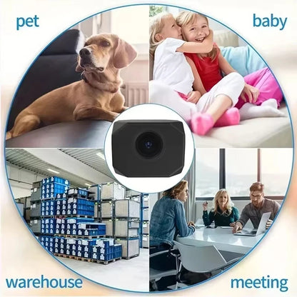 4K 1080P HD Mini WiFi Camera AP Hotspot Remote Monitor Portable Small Camcorder Home Security Surveillance Smart Camera 2026