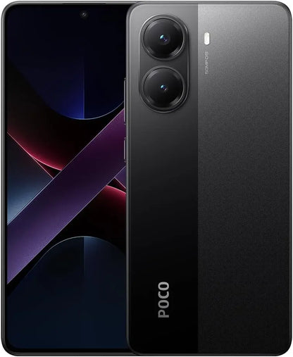 POCO X7 Pro 5G Smartphone AMOLED Screen 120Hz 90W Charging 256GB 6000mAh Battery, Cheap 108MP Camera Phone + Fast EU Delivery
