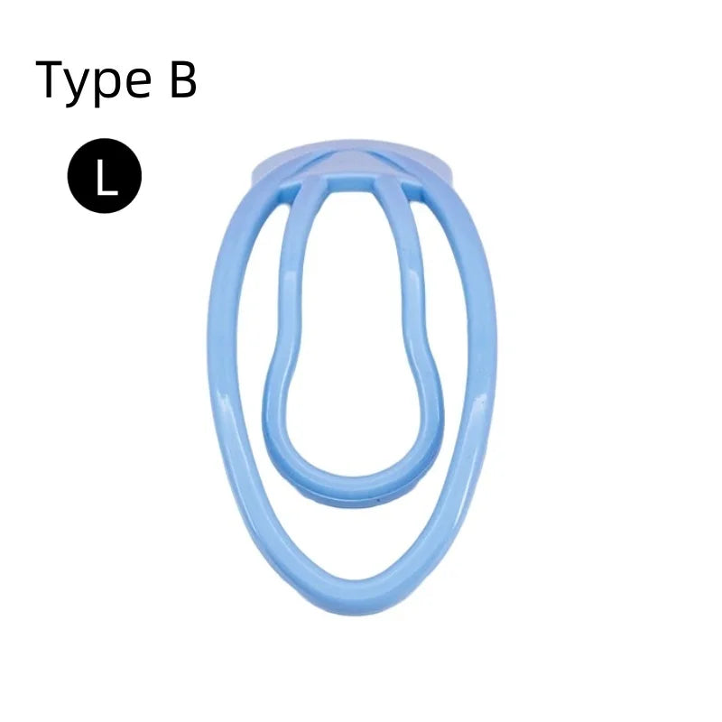 Invisible Chastity Lock Cage with Hollow No Bulge Comfort Fit Underwear for Women Gay BDSM Pussy Training Clip