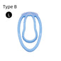 Invisible Chastity Lock Cage with Hollow No Bulge Comfort Fit Underwear for Women Gay BDSM Pussy Training Clip