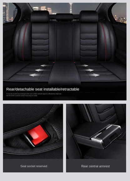 Universal Car Seat Cover for PEUGEOT All Car Models 206 307SW 308 407 408 508sw 208 2008 3008 4008 5008 Accessories Interior