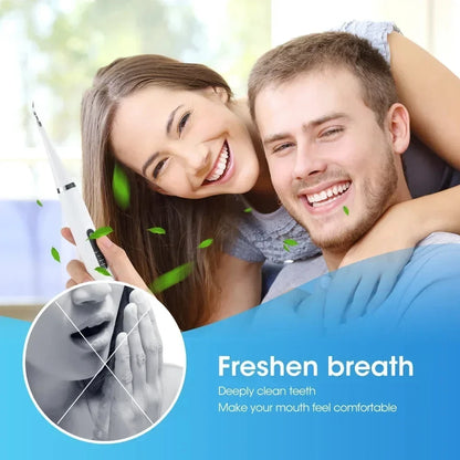 Ultrasonic Electric Sonic Dental Scaler Stain Tartar Calculus Remover Teeth Whitening Cleaning Oral Irrigator Electric