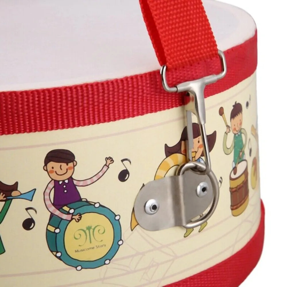 New Early education Beat Children  Toys Drum Wood Percussion instrument Musical Instrument