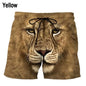3D Funny Elephant Animal Print Beach Men Shorts Hawaiian Surf Board Short Pants Swim Trunks Women Swimsuit Kid Shorts Pants Y2k