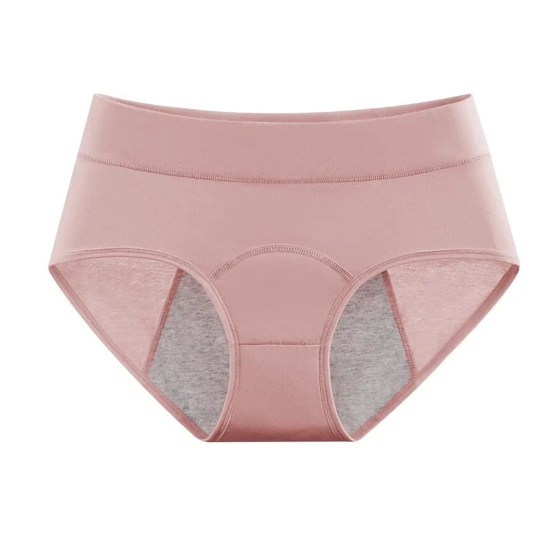 Panties for Menstruation Cotton Menstrual Panties High Waist Period Underwear Culotte Menstruelle Leak Proof Bragas Menstruales