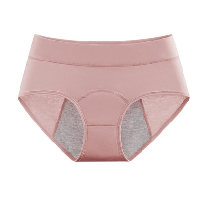 Panties for Menstruation Cotton Menstrual Panties High Waist Period Underwear Culotte Menstruelle Leak Proof Bragas Menstruales