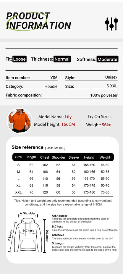 Be Kind Hoodies Women Letter Prints Winter Fleece Warm Hooded Street Pocket Loose Sweatshirts Casual All-match Woman Clothes