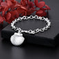 Noble 925 Sterling Silver Square Solid Chain Bracelet for Women Men Charm Party Gift Wedding Fashion Jewelry