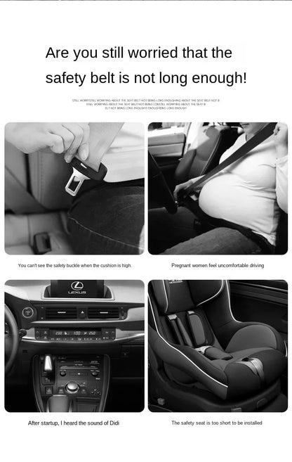 1 Pcs Seat Belt Clip Seatbelt Lock Buckle Plug Thick Insert Socket Safety Buckle Car Accessories