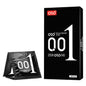 10pcs Ultra Thin Condoms Intimate Condone Super Lubricated Natural Latex Penis Sleeve Long Lasting Condom for Adult 18+ Sex Toys