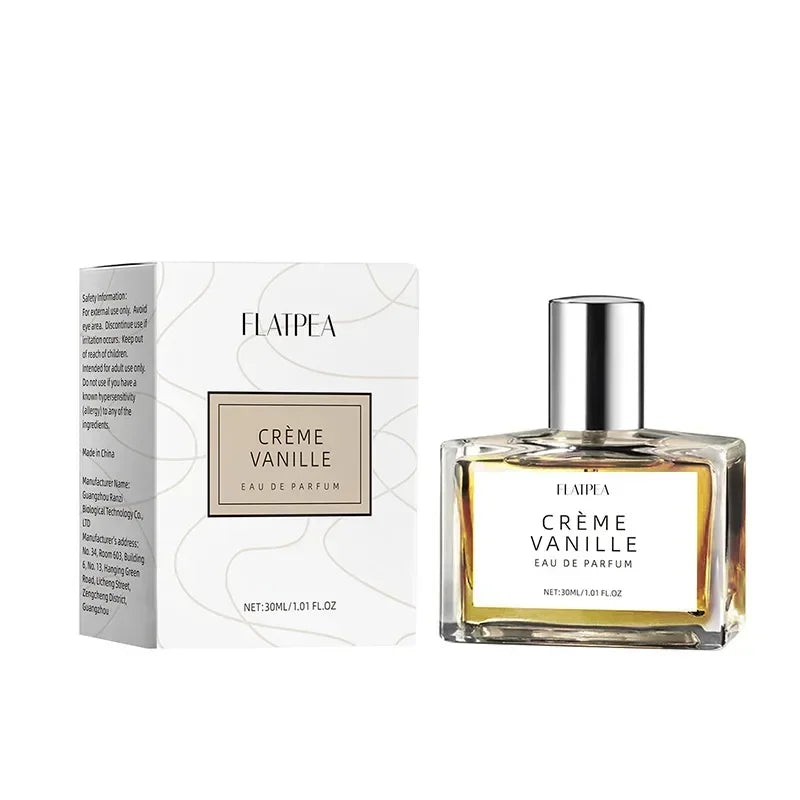 Sweet Creamy Vanilla Ice Cream Perfume, Fresh Mango Pistachio Gourmand Eau De Toilette Long-lasting Alluring Women's Fragrance