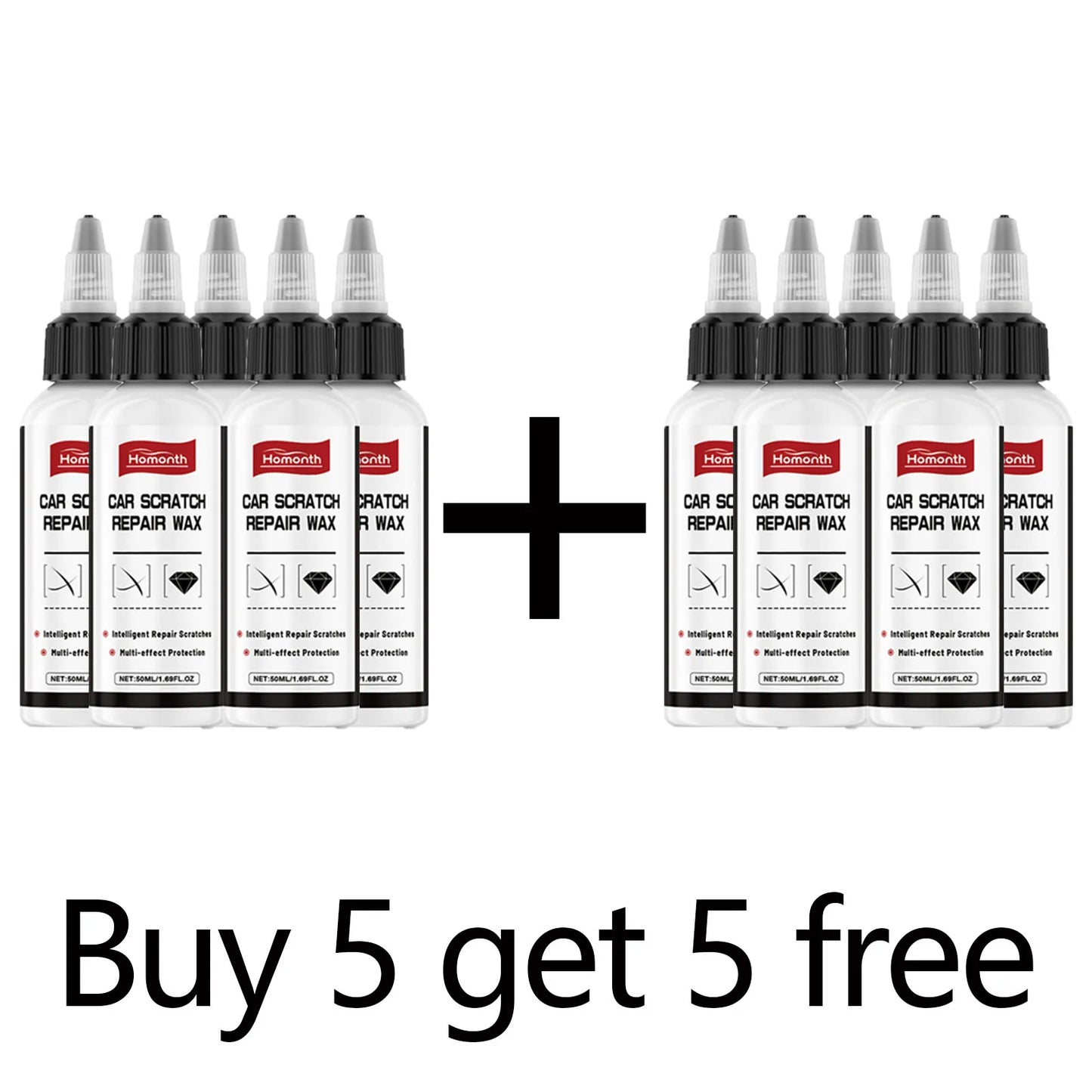 Car Scratch Remover for Autos Body Paint Scratch Care Auto Car Care Polishing and Polishing Compound Paste Car Paint Repair