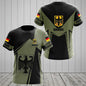 Fashionable and Lnteresting Germany Pictures For Men's T-Shirts Trend Digital Printing Casual Round Neck Short Sleeved