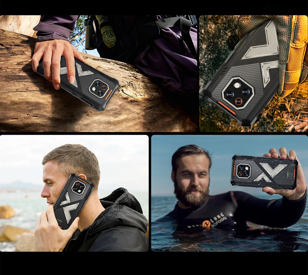 [Shipping From Poland] Cubot KingKong ES 3 Rugged Smartphone 16GB(6+10)+256GB Android 15 10200mAh 6.745'' 4G Mobile Phone NFC