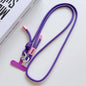 Adjustable Fashion Anti Loss Phone Lanyard 120CM Crossbody Neck Cord Wrist Strap for iPhone 17 Pro Max Case Chain Two Ring Rope