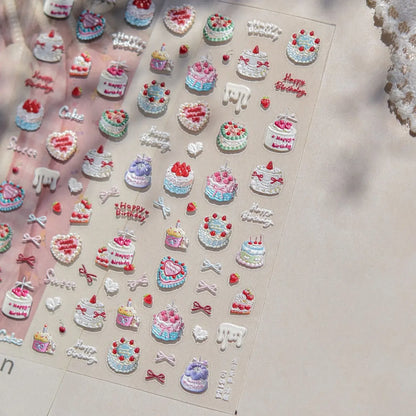 Luxury 5D Floral Nail Art Stickers Gold Silver Chinese Style Metal Frame Shiny Crystal Rhinestone Self Adhesive Manicure Decal