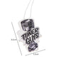 JDM Car Air Freshener Hanging Rearview Mirror Perfume Flavoring Turbo Brake Disc Shock Absorber Solid Paper Diffuser Accessories