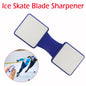 Double-sided Ice Skate Blade Sharpening Stone Diamond Sharpening Stone Ice Skate Edge Blade Sharpener Roller Shoes Speed Skating