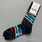 Cotton Happy Socks Men's Classic Crew Sock Shoe Size 10 - 13 Soft