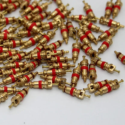 1set Tire Valve Core Screwdriver Tool Multifunctional Tire Valve Stem Tool Standard & Large Bore Tyre Nipple Core Removal Inser