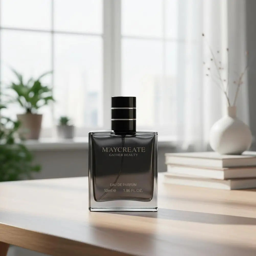 55ml Men's Cologne Perfume Spray Gu Long, Woody Long-lasting Fresh Charm Light Fragrance Floral Fragrance