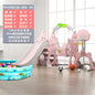 Tqh Children Slide Indoor Home Child Baby Slide and Swing Combination Baby Small Toy Family Amusement Park