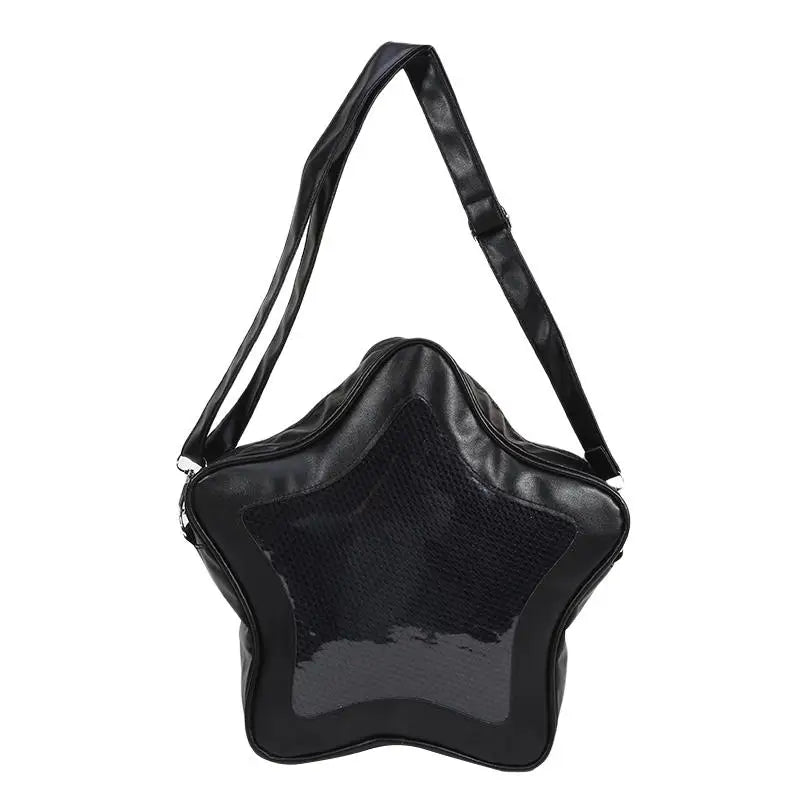 Cute Kawaii Ita Bag Original Anime Five Pointed Star Two-dimensional Crossbody Street Fashion Ulzzang Shoulder For Girls 2025