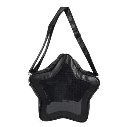 Cute Kawaii Ita Bag Original Anime Five Pointed Star Two-dimensional Crossbody Street Fashion Ulzzang Shoulder For Girls 2025