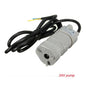 Best Sale 12V 24V 600L/H High Pressure Dc Submersible Water Pump Three-wire Micro Motor Water Pump with Adapter