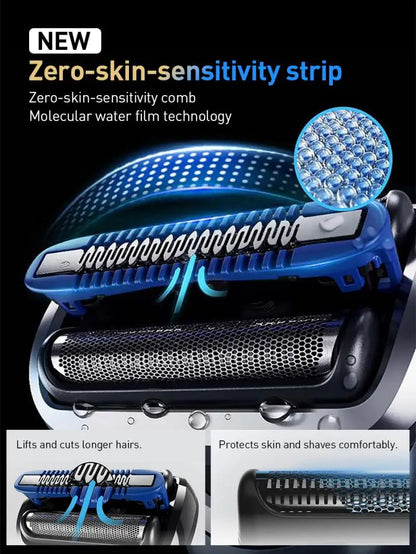 Braun Electric Shaver Series S5 Pro+ Reciprocating Electric Shaver Men Razors Ipx7 Waterproof Beard Trimmer Wet and Dry Dual