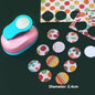 DIY Crafts Stamp Border Punch Handmade Labor-saving Stamp Embossing Machine Portable Embosser Stamp Toothed Puncher