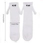 Magnetic Holding Hands Socks Novelty Funny Women Men Couple Socks Valentine's Gifts For Couples,Anniversary,Best Friends,Teens