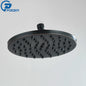 POIQIHY Brass Golden Rainfall Shower Head Shower Faucet Head Bathroom Replace Rain Showerhead Antique Brass Showerhead Accessory