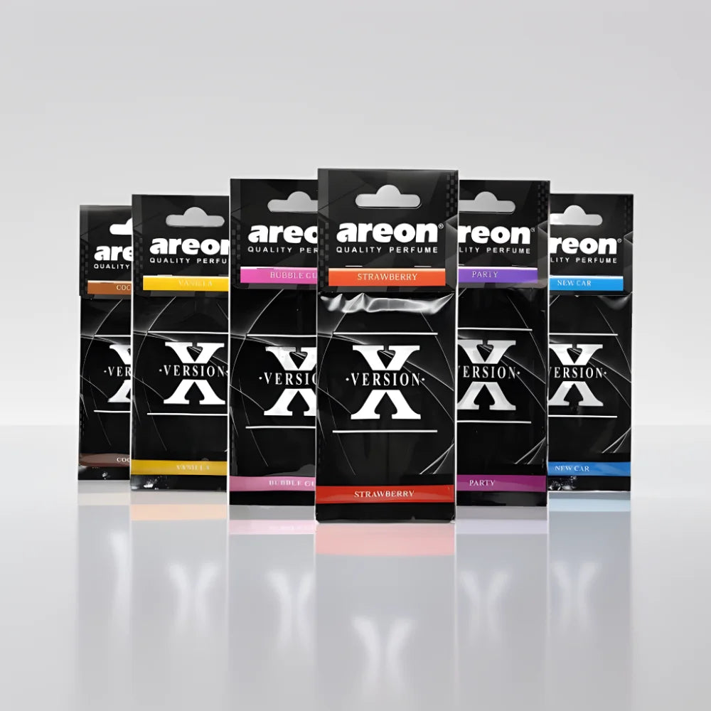 Our High-Quality [Shape X] car air fresheners, which can be used as decorations for car rearview mirrors, are available in sets