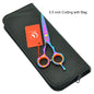 Meisha 5.5 inch Professional Hair Cutting Thinning Styling Tool Japan 440c Hairdressing Scissors Set Hair Salon Shears A0027A